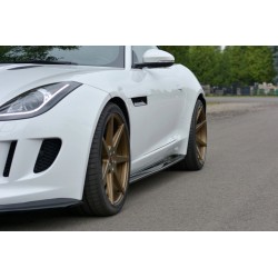 SET DES DIFFUSEUR DES BAS DE CAISSE JAGUAR F-TYPE