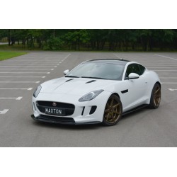LAME DU PARE-CHOCS AVANT / SPLITTER V.1 JAGUAR F-TYPE