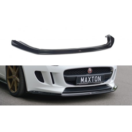LAME DU PARE-CHOCS AVANT / SPLITTER V.1 JAGUAR F-TYPE LAME DU PARE-CHOCS AVANT / SPLITTER V.1 JAGUAR F-TYPE