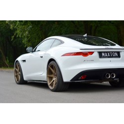 SET DES DIFFUSEUR DES BAS DE CAISSE JAGUAR F-TYPE