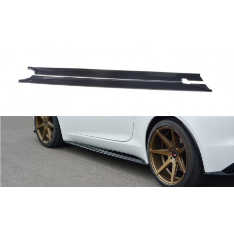 SET DES DIFFUSEUR DES BAS DE CAISSE JAGUAR F-TYPE