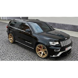 LAME DU PARE-CHOCS AVANT JEEP GRAND CHEROKEE WK2 SUMMIT (APRES FACELIFT)