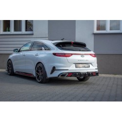 RAJOUT DU PARE-CHOCS ARRIERE KIA PROCEED GT MK 3