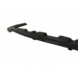 CENTRAL ARRIÈRE SPLITTER LEXUS CT MK1 FACELIFT (AVEC UNE BARRE VERTICALE)