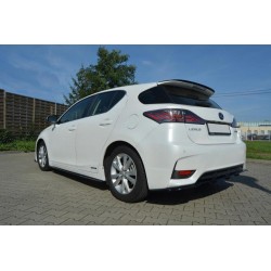 RAJOUTS DES BAS DE CAISSE POUR LEXUS CT MK1 FACELIFT