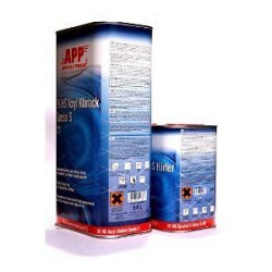 vernis hs 2:1 transparent haut brillant peinture auto APP norme VOC