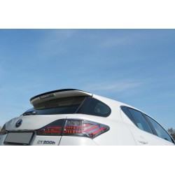 SPOILER CAP LEXUS CT MK1 FACELIFT