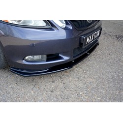 LAME DU PARE-CHOCS AVANT / SPLITTER V.1 LEXUS GS MK.3