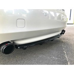 CENTRAL ARRIÈRE SPLITTER LEXUS GS 300 MK3 FACELIFT (AVEC UNE BARRE VERTICALE)