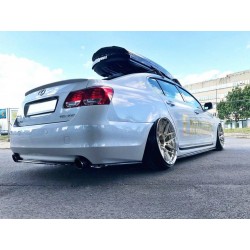 CENTRAL ARRIÈRE SPLITTERLEXUS GS 300 MK3 FACELIFT (SANS BARRES VERTICALES)