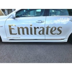 RAJOUTS DES BAS DE CAISSE POUR LEXUS GS 300 MK3 FACELIFT