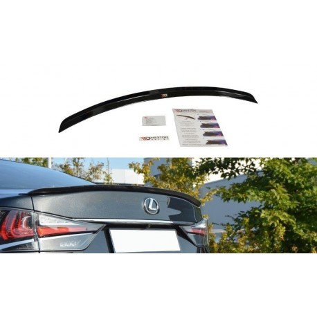 SPOILER CAP LEXUS GS MK4 FACELIFT T