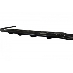 CENTRAL ARRIÈRE SPLITTER LEXUS IS MK3 H (AVEC UNE BARRE VERTICALE)