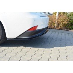 CENTRAL ARRIÈRE SPLITTER LEXUS IS MK3 H (SANS BARRES VERTICALES)