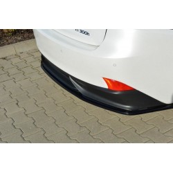 CENTRAL ARRIÈRE SPLITTER LEXUS IS MK3 H (SANS BARRES VERTICALES)