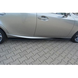 RAJOUTS DES BAS DE CAISSE POUR LEXUS IS MK3/ MK3 FACELIFT