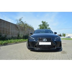 LAME DU PARE-CHOCS AVANT V.1 LEXUS IS MK3 FACELIFT F-SPORT