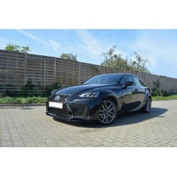 LAME DU PARE-CHOCS AVANT V.1 LEXUS IS MK3 FACELIFT F-SPORT