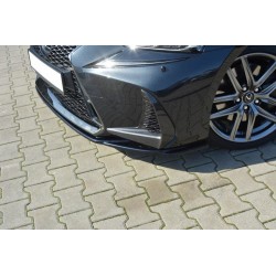 LAME DU PARE-CHOCS AVANT V.1 LEXUS IS MK3 FACELIFT F-SPORT