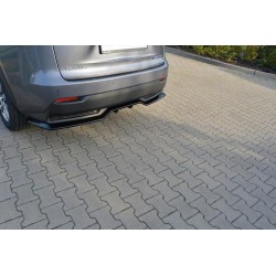 CENTRAL ARRIÈRE SPLITTER LEXUS NX MK1 H (AVEC UNE BARRE VERTICALE)