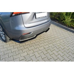 CENTRAL ARRIÈRE SPLITTER LEXUS NX MK1 H (SANS BARRES VERTICALES)