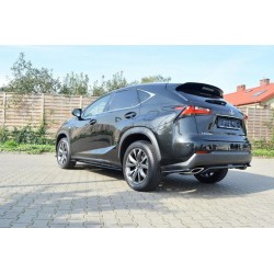 LAME DU PARE CHOCS ARRIERE LEXUS NX MK1 T