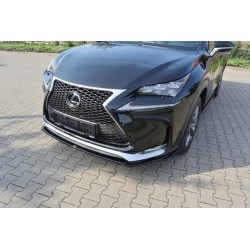 LAME DU PARE-CHOCS AVANT V.1 LEXUS NX MK1 F-SPORT