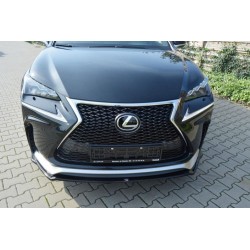 LAME DU PARE-CHOCS AVANT V.1 LEXUS NX MK1 F-SPORT