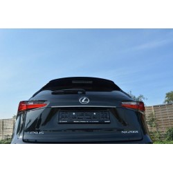 SPOILER CAP LEXUS NX PREFACE/FACELIFT