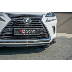 LAME DU PARE-CHOCS AVANT / SPLITTER LEXUS NX FACELIFT