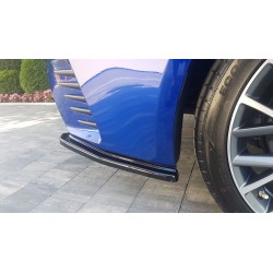 LAME DU PARE-CHOCS ARRIERE LEXUS RC