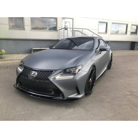 LAME DU PARE-CHOCS AVANT / SPLITTER V.1 LEXUS RC LAME DU PARE-CHOCS AVANT / SPLITTER V.1 LEXUS RC