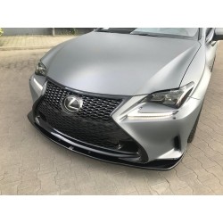 LAME DU PARE-CHOCS AVANT / SPLITTER V.1 LEXUS RC