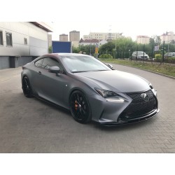 LAME DU PARE-CHOCS AVANT / SPLITTER V.1 LEXUS RC