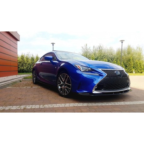 LAME DU PARE-CHOCS AVANT / SPLITTER V.2 LEXUS RC LAME DU PARE-CHOCS AVANT / SPLITTER V.2 LEXUS RC
