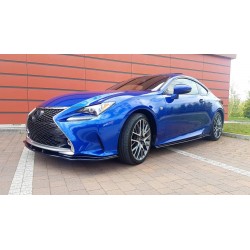 SET DES DIFFUSEUR DES BAS DE CAISSE LEXUS RC