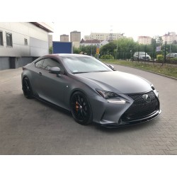 SET DES DIFFUSEUR DES BAS DE CAISSE LEXUS RC