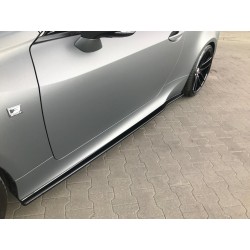 SET DES DIFFUSEUR DES BAS DE CAISSE LEXUS RC