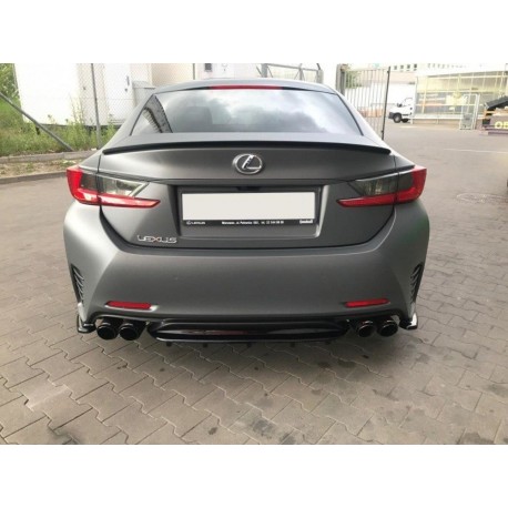 SPOILER CAP LEXUS RC