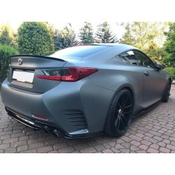 SPOILER CAP LEXUS RC