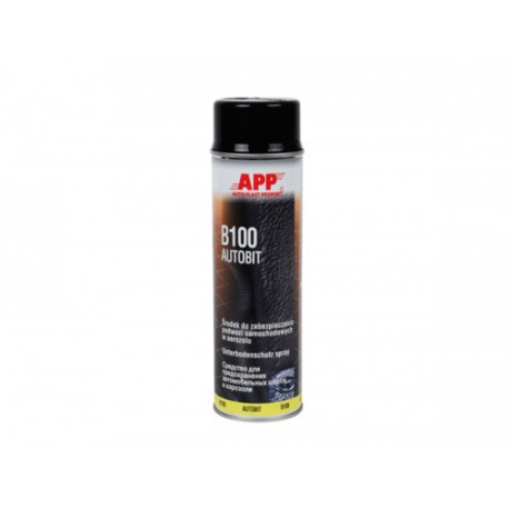 Protection bitumeuse pour chassis en spray 500ml