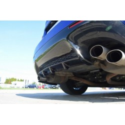 RAJOUT DU PARE-CHOCS ARRIERE LEXUS RC F