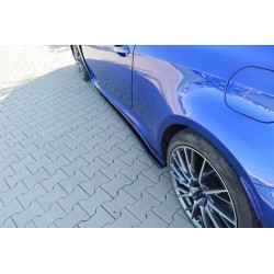 RAJOUTS DES BAS DE CAISSE POUR LEXUS RC F