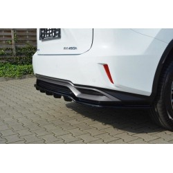 CENTRAL ARRIÈRE SPLITTER LEXUS RX MK4 H (AVEC UNE BARRE VERTICALE)