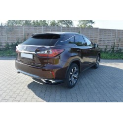 LAME DU PARE CHOCS ARRIERE LEXUS RX MK4 T