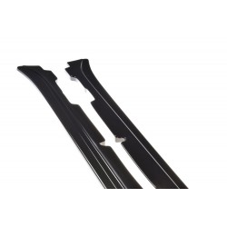 SET DES DIFFUSEUR DES BAS DE CAISSE MASERATI QUATTROPORTE MK5 FACELIFT