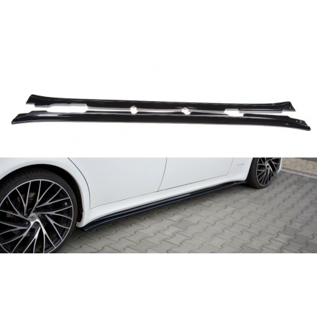 SET DES DIFFUSEUR DES BAS DE CAISSE MASERATI QUATTROPORTE MK5 FACELIFT