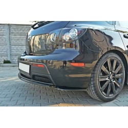 LAME DU PARE CHOCS ARRIERE MAZDA 3 MPS MK1 (AVANT FACELIFT)