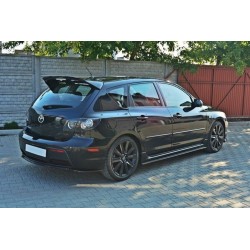 LAME DU PARE CHOCS ARRIERE MAZDA 3 MPS MK1 (AVANT FACELIFT)