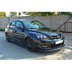 LAME DU PARE-CHOCS AVANT MAZDA 3 MPS MK1 (AVANT FACELIFT)